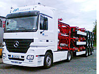 Containerchassis